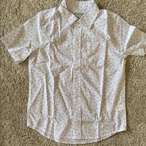 Boys Button-down Blouse